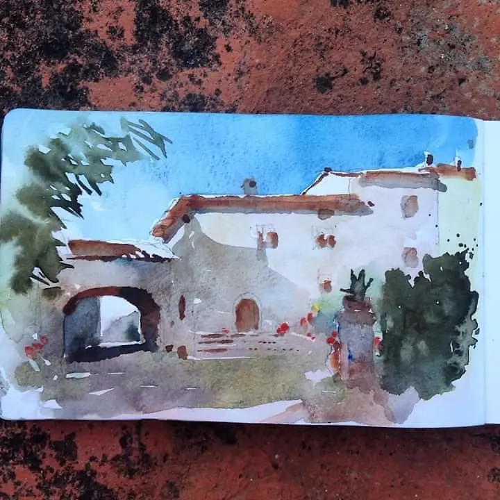 Farm stay Agriturismo Malpensata Radda in Chianti Italy